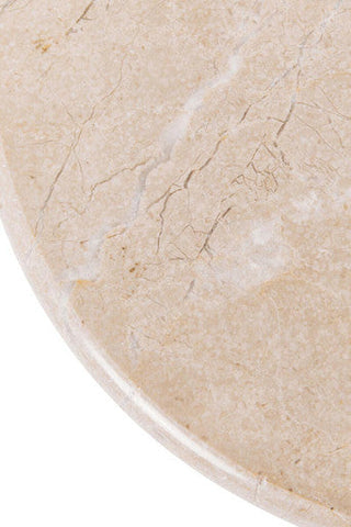 Himaya Champagne Marble Cake Stand