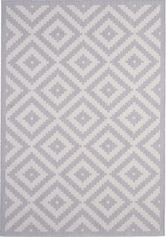Ecology Outdoor Rug Grey | 100g