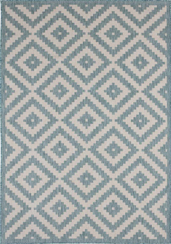 Ecology Outdoor Rug Aqua | 100AQ