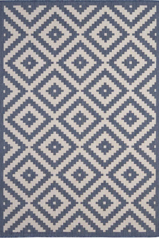 Ecology Outdoor Rug Blue| 100blu