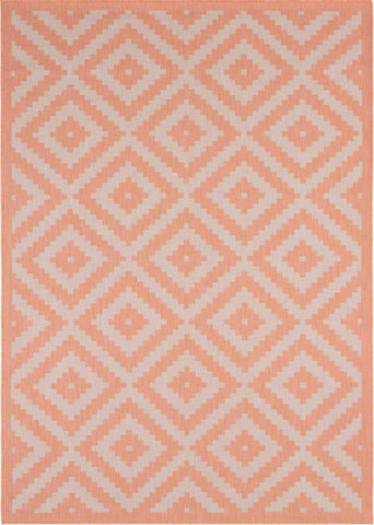 Ecology Outdoor Rug Orange | 100OR