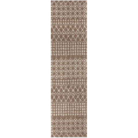 Moroccan Beige Shaggy Rug | 1020
