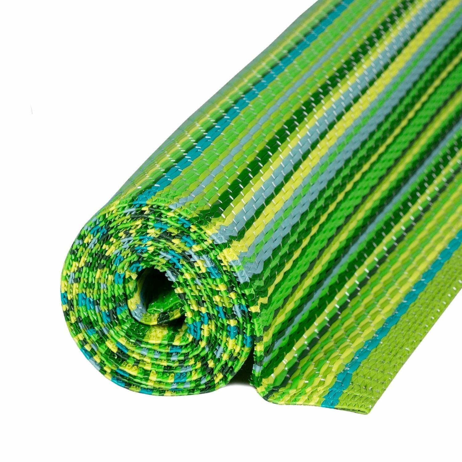 Rainbow Outdoor Rug Green | 1020