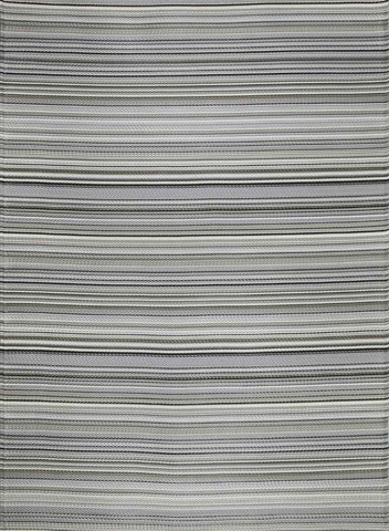 Rainbow Outdoor Rug Grey | 1020