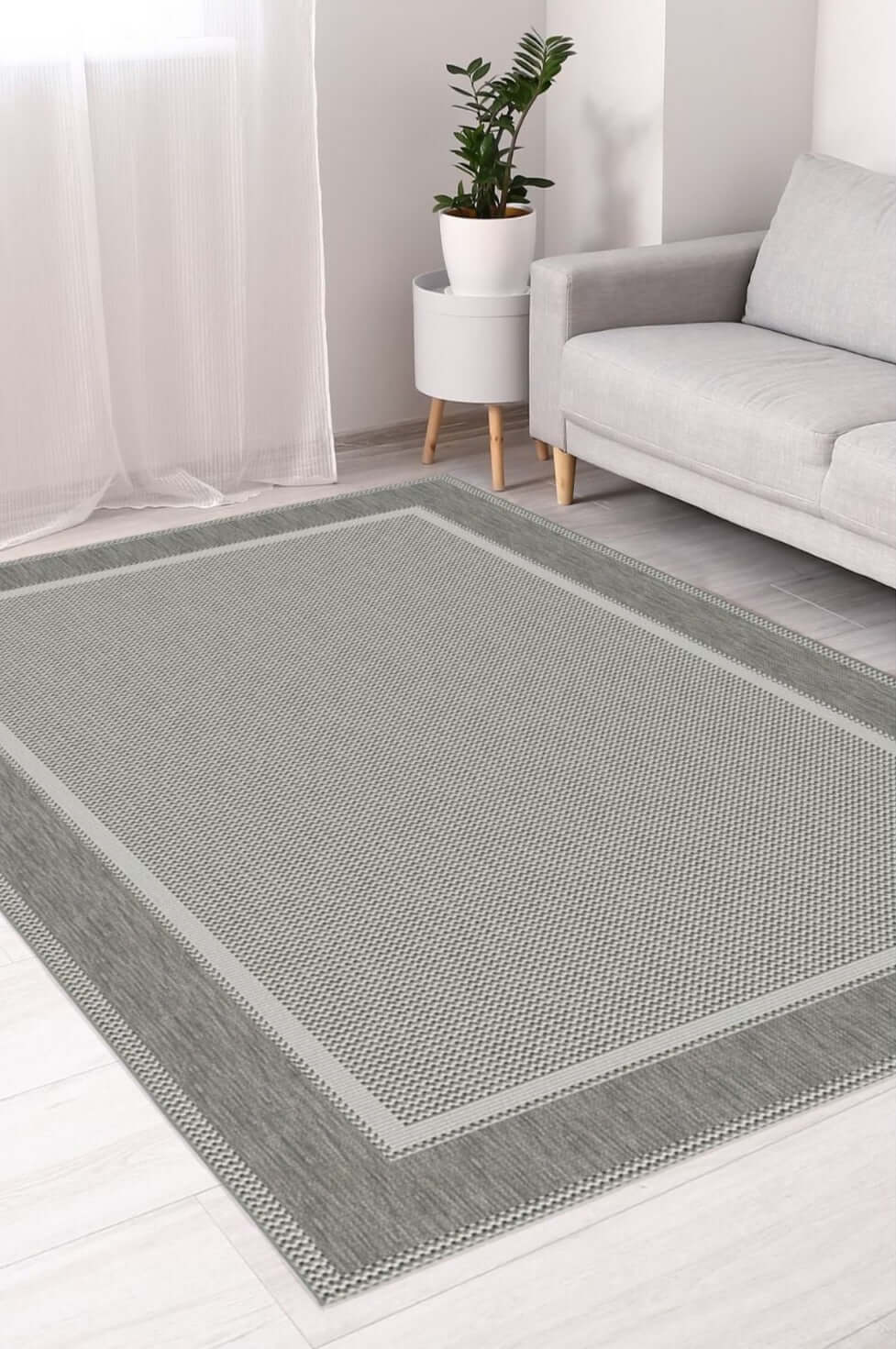 Denver Bordered Indoor/Outdoor Rug | 1589