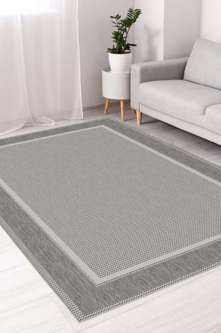 Denver Bordered Indoor/Outdoor Rug | 1589