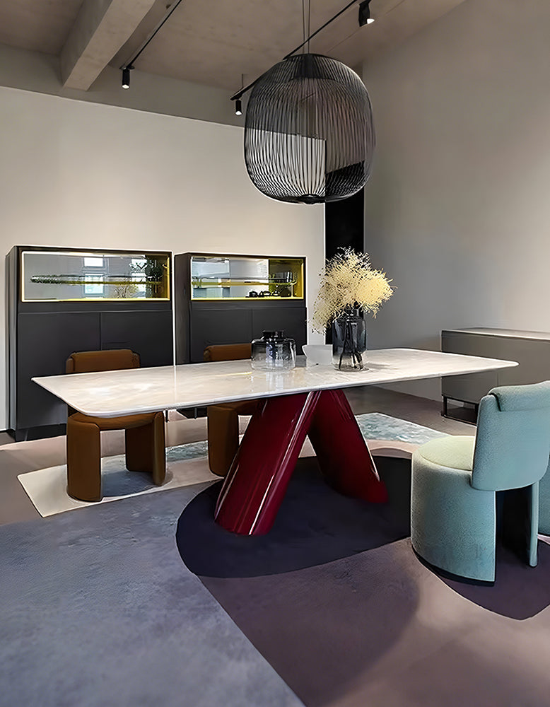 Hossain Dining Table, Marble, More Shapes