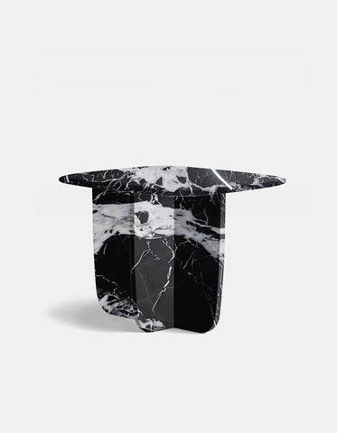 Farina Side Table, Marble