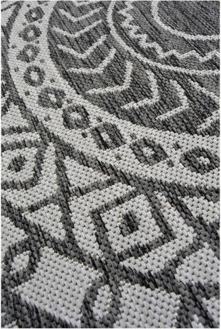 County Circle Indoor/Outdoor Rug | 11659A