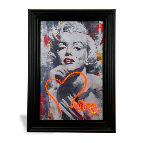 Marilyn in Love