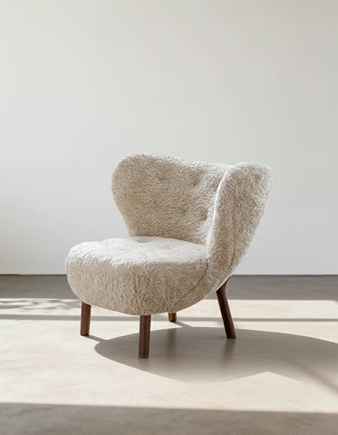 Fitz Armchair, Long Hair