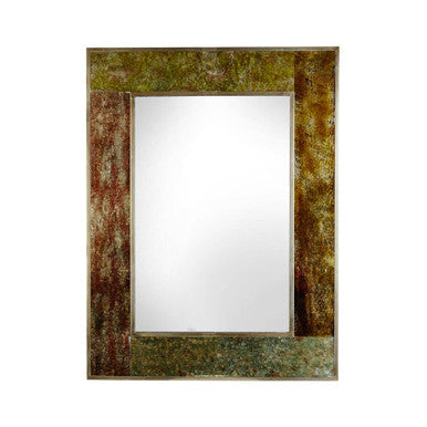 Deco Antique Gold Effect Wall Mirror