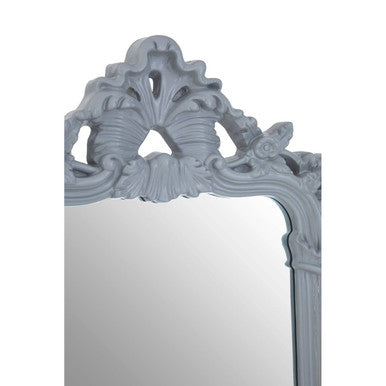 Gabrieli Grey Wall Mirror With Ornate Frame