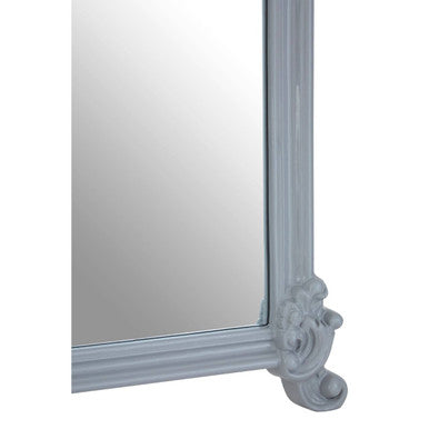 Gabrieli Grey Wall Mirror With Ornate Frame