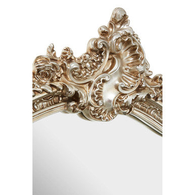 Adelere Ornate Champagne Wall Mirror