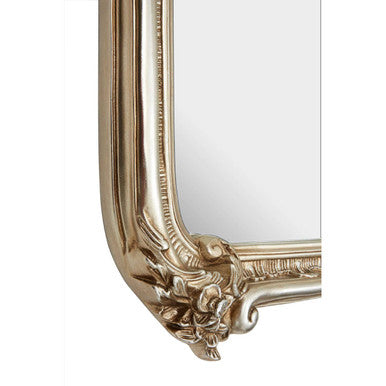 Adelere Ornate Champagne Wall Mirror