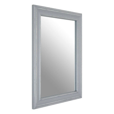 Henley Grey Frame Rectangular Wall Mirror