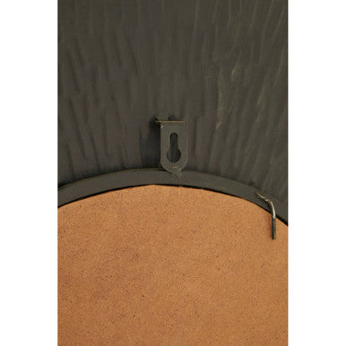 Faiza Gold Small Textured Wall Mirror