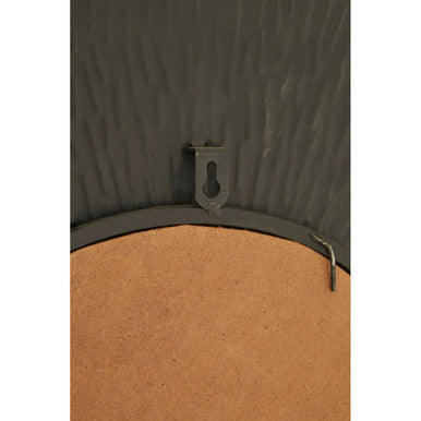 Faiza Gold Medium Textured Wall Mirror
