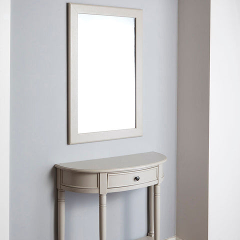 Heritage Grey Wall Mirror
