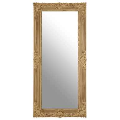 Chloe Wooden Frame Wall Mirror