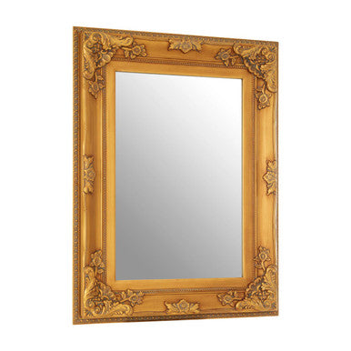 Marseille Wall Mirror with Gold Ornate Frame
