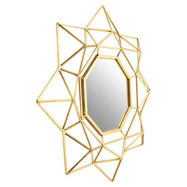 Farran Champagne Gold Wall Mirror