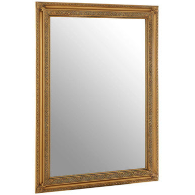 Andrey Gold Finish Wall Mirror