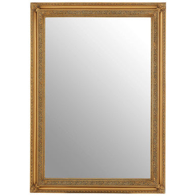 Andrey Gold Finish Wall Mirror