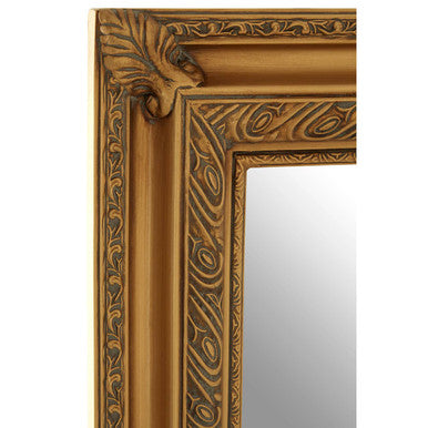 Andrey Gold Finish Wall Mirror