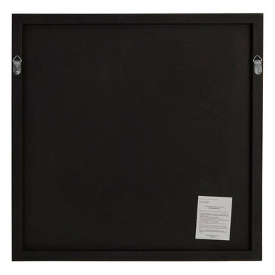 Ando Large Square Gold Finish Wall Mirror