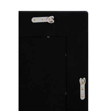 Sana Medium Rectangular Wall Mirror with Bevelled Frame