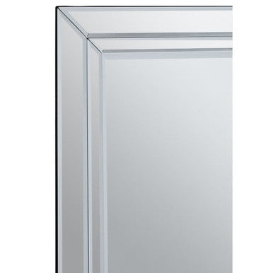 Sana Small Double Bevelled Edge Wall Mirror