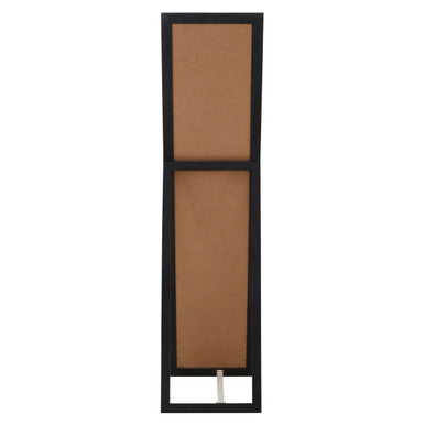 Holmes Silver Floor Mirror