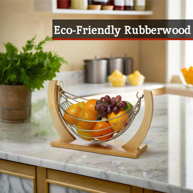 Rubber wood Fruit Hammock