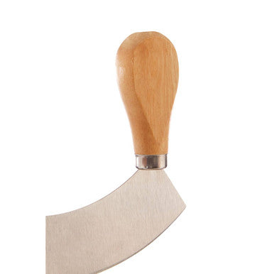 Aleki Bamboo Board with Mezzaluna Herb Chopper