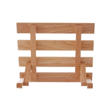 Nash Rubber wood Cook Book Stand