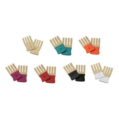 Kyoto Red Salad Hand Servers