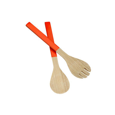 Kyoto Orange Salad Servers