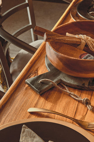 Kora Acacia Small Salad Servers