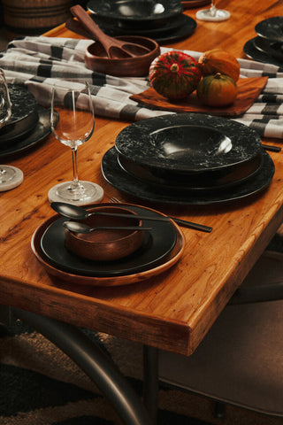 Kora Acacia Square Serving Platter