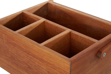Socorro Acacia Cutlery Caddy