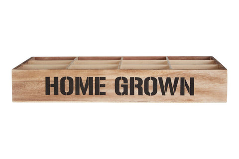 Naresso 12 Compartments Herbs & Seed Crate