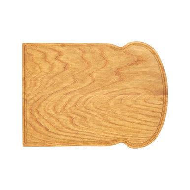 Lyna Bread Shaped Wooden Chopping and Serving Board