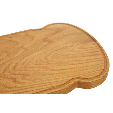 Lyna Bread Shaped Wooden Chopping and Serving Board