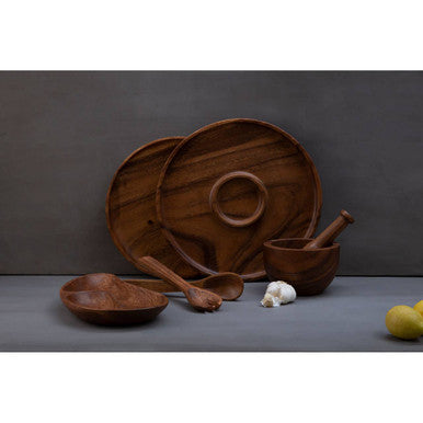 Kora Acaia Chip And Dip Dish