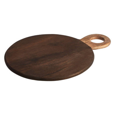 Kolkata Small Round Mango Wood Chopping And Serving Board