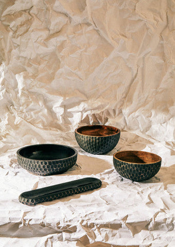 Kara Small Mango Wood Bowl