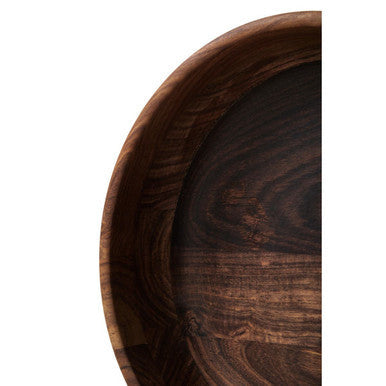Rosi Five Piece Sheesham Wood Salad Bowl Set