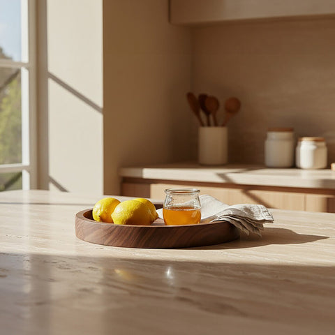 Rosi Small Sheesham Wood Tray